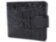 Кошелек мужской из кожи крокодила (ALM 97 Black)