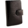 Визитница из кожи змеи (N-111Black)