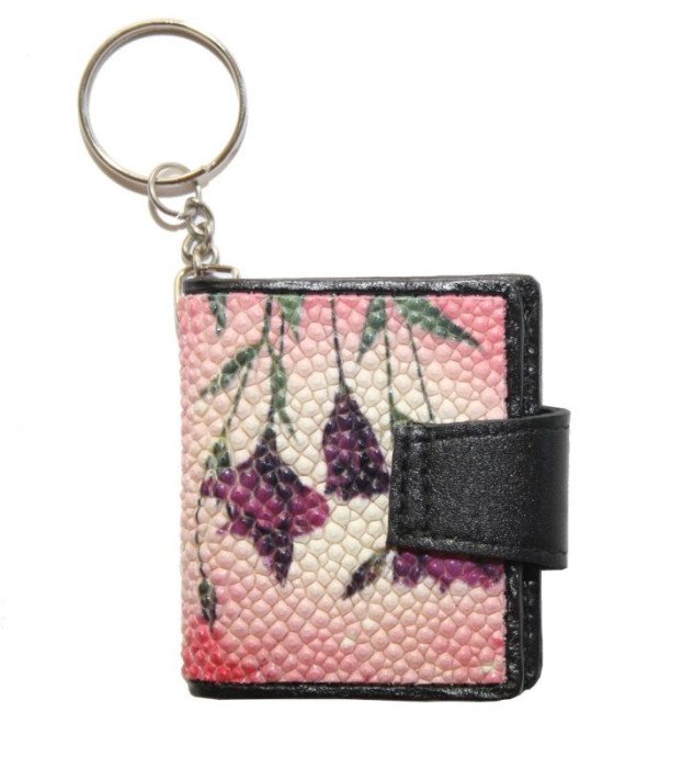 Брелок из кожи ската STK 5 