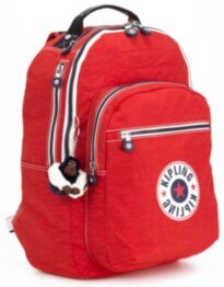 Рюкзак для ноутбука Kipling CLAS SEOUL K12622_17M Красный (Бельгия)
