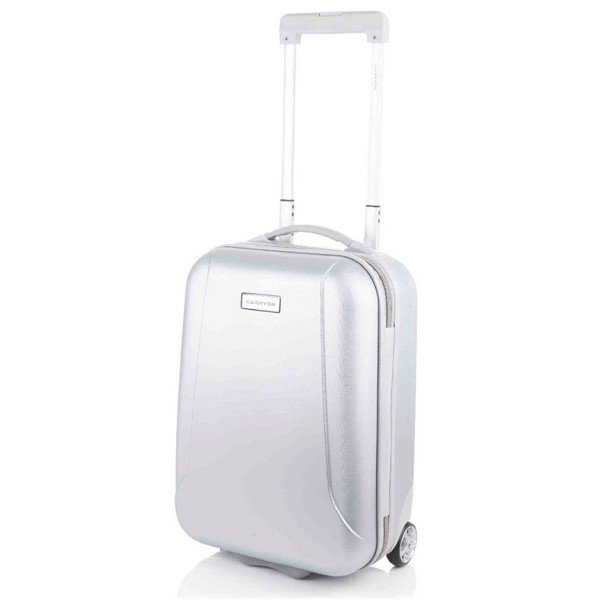 Чемодан CarryOn Skyhopper 2X (S) Silver