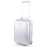 Чемодан CarryOn Skyhopper 2X (S) Silver