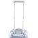 Чемодан CarryOn Skyhopper 2X (S) Silver