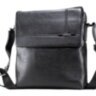 Мужская кожаная сумка-планшет TOFIONNO 9112-3-135 BLACK