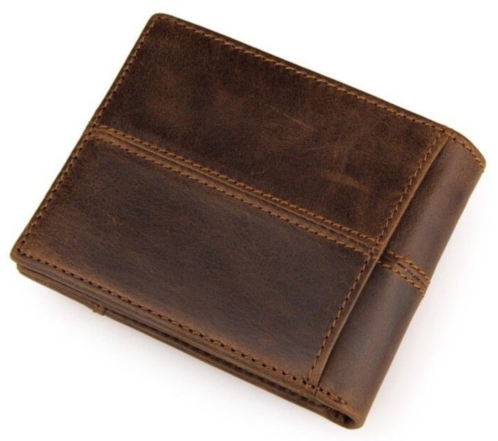 Кошелек мужской Vintage 14225 Коричневый