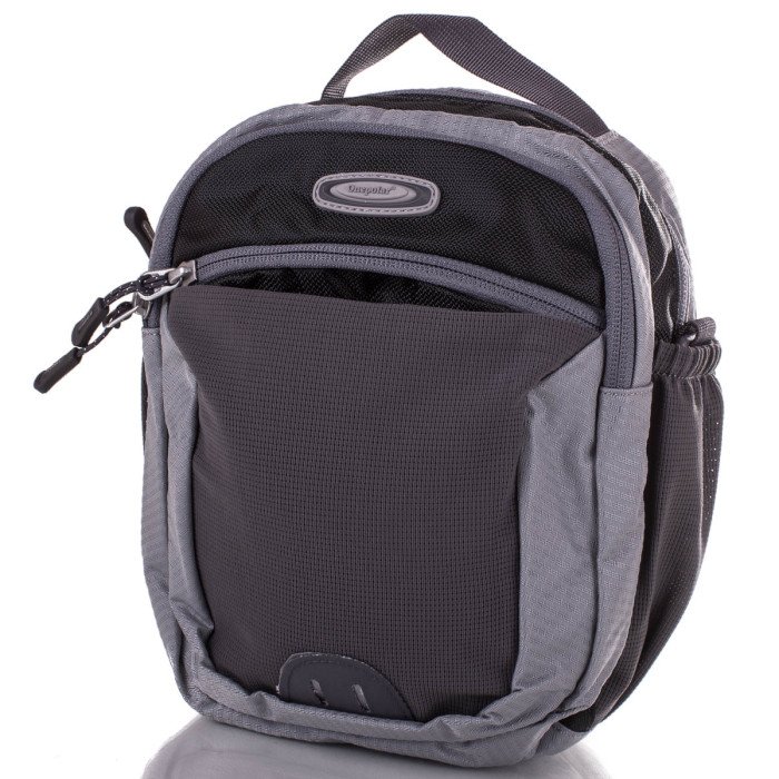 Мужская сумка через плечо ONEPOLAR (ВАНПОЛАР) W5231-grey