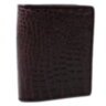Кошелек из кожи крокодила (N ALM 06 B Brown) 