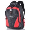 Мужской рюкзак с отделением для ноутбука ONEPOLAR (ВАНПОЛАР) W1077-red