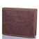 Кошелек мужской кожаный ALWAYS WILD (ОЛВЕЙС ВАЙЛД) DNKN992-MCR-brown