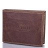 Кошелек мужской кожаный ALWAYS WILD (ОЛВЕЙС ВАЙЛД) DNKN992-MCR-brown