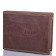 Кошелек мужской кожаный ALWAYS WILD (ОЛВЕЙС ВАЙЛД) DNKN992-MCR-brown