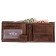 Кошелек мужской кожаный ALWAYS WILD (ОЛВЕЙС ВАЙЛД) DNKN992-MCR-brown