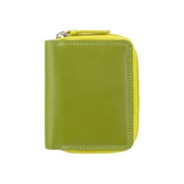 Кошелек женский Visconti RB53 Hawaii c RFID (Lime Multi)