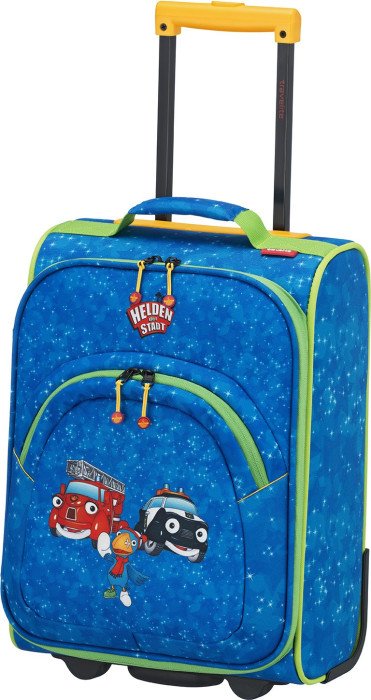 Чемодан детский Travelite Heroes Of The City TL081687-20 Синий (Германия)