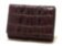 Портмоне из кожи крокодила (cru-21200 Brown)