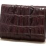 Портмоне из кожи крокодила (cru-21200 Brown)