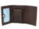 Портмоне из кожи крокодила (cru-21200 Brown)