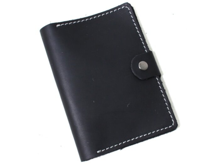 Кожаная обложка для документов с застежкой Klaus Hoff (ОП-3-35)