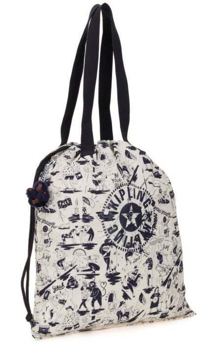 Сумка Kipling New Hiphurray KI3918_17E Белый (Бельгия)