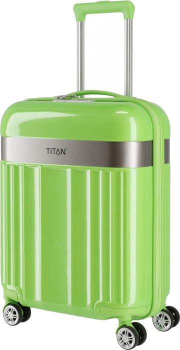 Чемодан Titan Spotlight Flash Ti831406-83 Зеленый (Германия)
