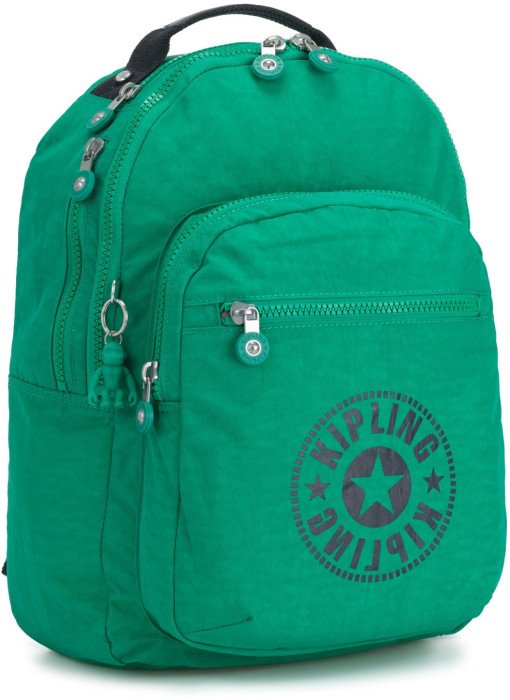 Рюкзак для ноутбука Kipling CLAS SEOUL KI2630_28S Зеленый (Бельгия)