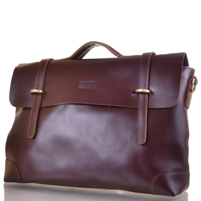 Мужской кожаный портфель ETERNO (ЭТЭРНО) ET3122-3-brown