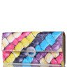Женский кожаный кошелек WANLIMA (ВАНЛИМА) W31401750661-multicolor
