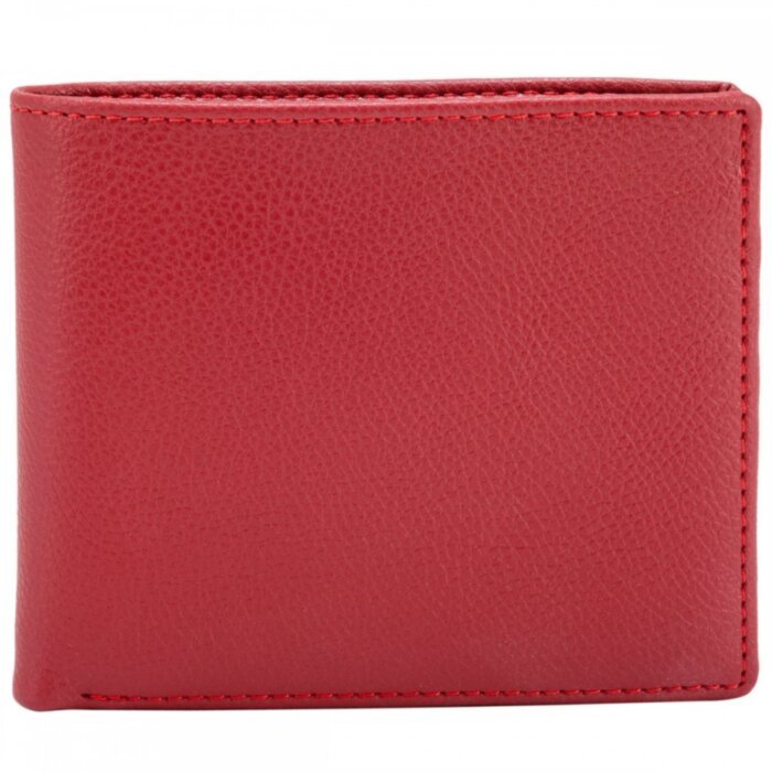 Кошелек мужской Smith & Canova 26826 Devere (Red-Black)