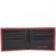 Кошелек мужской Smith & Canova 26826 Devere (Red-Black)