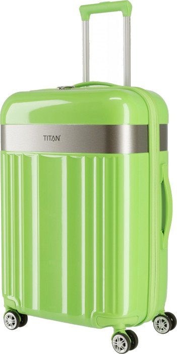 Чемодан Titan Spotlight Flash Ti831405-83 Зеленый (Германия)