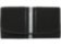 Кошелек женский из кожи ската (NST ST 52 RS Black)