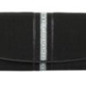 Кошелек женский из кожи ската (NST ST 52 RS Black)