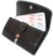 Кошелек женский из кожи ската (NST ST 52 RS Black)