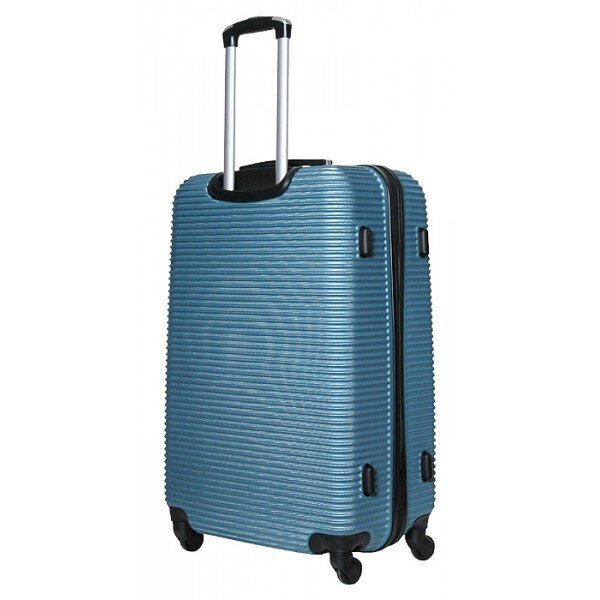 Чемодан пластиковый Vip Collection (SM.28.blue)