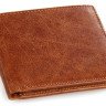 Кошелек мужской Vintage 14229 Коричневый