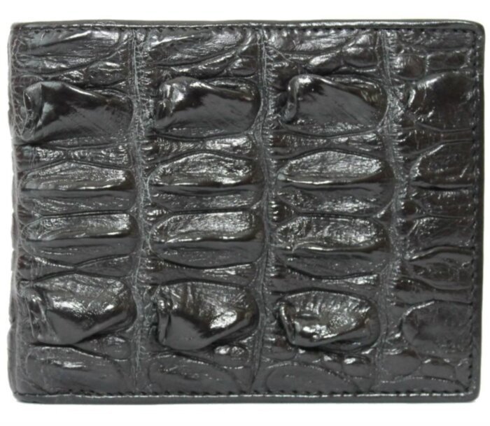 Портмоне из кожи крокодила (ALM 03 BT Black)