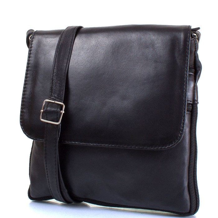 Мужская кожаная мини-почтальонка TUNONA (ТУНОНА) SK2431-2