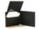 Кошелек мужской из кожи крокодила (ALM 7T Black)