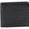 Кошелек мужской из кожи крокодила (ALM 7T Black)