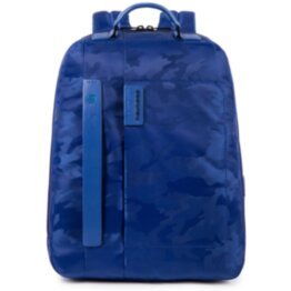 Рюкзак для ноутбука Piquadro Pulse (P16) CA3349P16_CAMOBLU Синий (Италия)