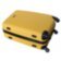 Чемодан пластиковый Vip Collection (SM.28.yellow)