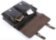 Портфель Vintage 14205 кожаный Черный