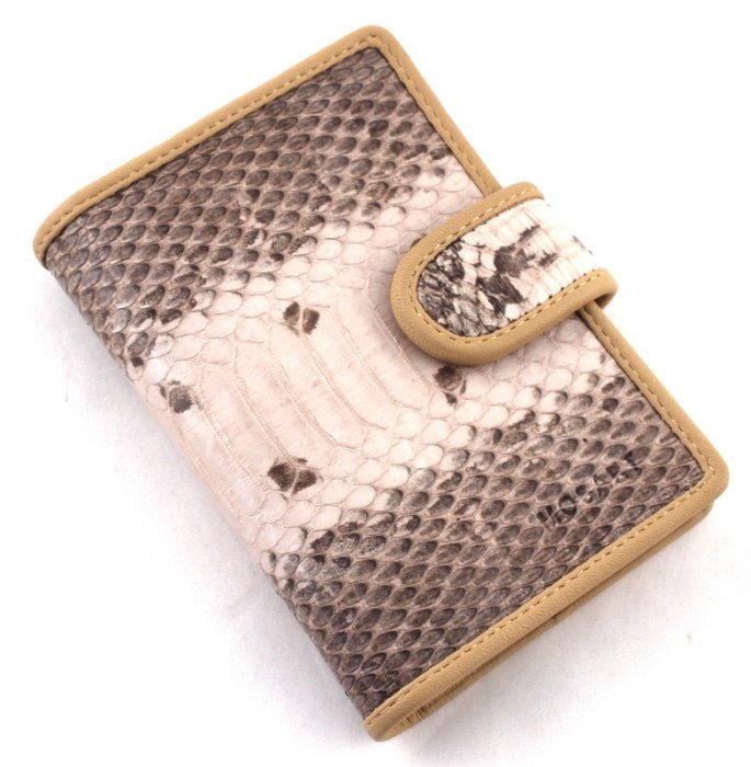 Визитница из кожи змеи Mosart Custini (1453)