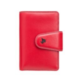 Кошелек женский Visconti SP31 Poppy c RFID (Red Multi Spectrum)
