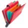 Кошелек женский Visconti SP31 Poppy c RFID (Red Multi Spectrum)
