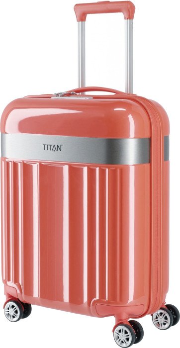 Чемодан Titan Spotlight Flash Ti831406-87 Розовый (Германия)