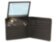 Кошелек мужской из кожи крокодила (crm-11500 Black)