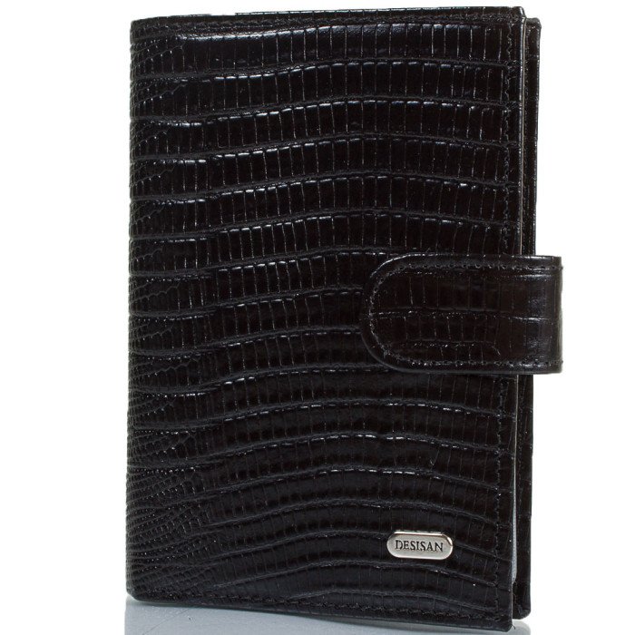 Мужская кожаная обложка для водительских прав DESISAN (ДЕСИСАН) SHI101-143-2LZ