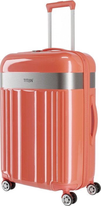 Чемодан Titan Spotlight Flash Ti831405-87 Розовый (Германия)