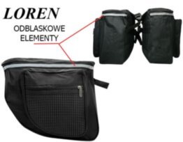 Сумка велосипедная Loren TR-T-201 BLACK